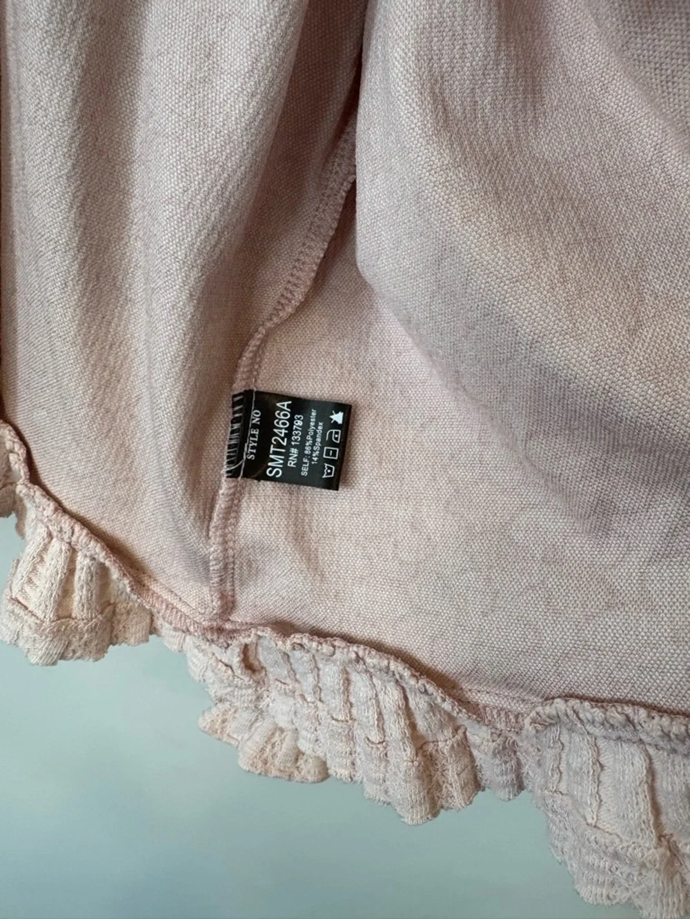 POL free people vibe bobo Pink Textured Button-Up Cardigan - Picture 11 of 11